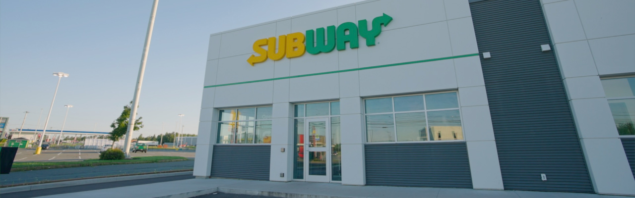  Subway Restaurant