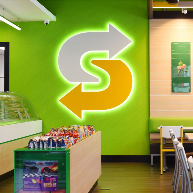 Subway Store Image